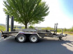 2021 INDESPENSION AUTOCLAMP 3.5T PLANT / DIGGER TRAILER