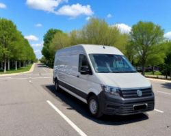 **(ONLY 62K MILEAGE)** 2020 (72 PLATE) VOLKSWAGEN CRAFTER CR35 STARTLINE TDI 140BHP LWB DIESEL VAN