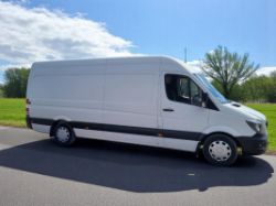2016 MERCEDES-BENZ SPRINTER 314CDI LWB 4 METER DIESEL VAN – EURO 6 >>--NO VAT ON HAMMER--<<