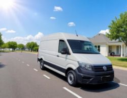 **(ONLY 44K MILEAGE)** 2022 VOLKSWAGEN CRAFTER CR35 STARTLINE TDI L2H1 MWB DIESEL VAN