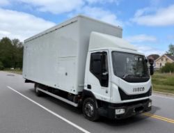 2017 IVECO EUROCARGO 75-160 EURO 6 27FT ALUMINIUM BOX TRUCK>>--NO VAT ON HAMMER--<<