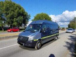 2018 MERCEDES-BENZ SPRINTER 516CDI LWB TWIN WHEELER VAN
