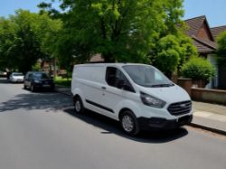 2021 FORD TRANSIT CUSTOM LEADER TDCI 280 SWB – 130BHP >>--NO VAT ON HAMMER--<<