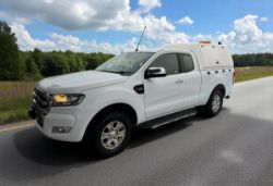 2017/17 FORD RANGER 2.2 TDCI XLT SUPER CAB – 76,000 MILES – MANUAL – DIESEL – EURO 6