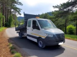 **(ONLY 32K MILEAGE)** 2022 (22 PLATE) MERCEDES-BENZ SPRINTER 315CDI 35T RWD 150BHP LWB CREW CAB