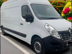 2017 RENAULT MASTER 2.3 DCI LWB HIGH ROOF >>--NO VAT ON HAMMER--<<