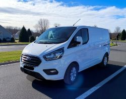 2020 ON 20 PLATE FORD TRANSIT CUSTOM 300 LIMITED TDCI 130BHP >>--NO VAT ON HAMMER--<<
