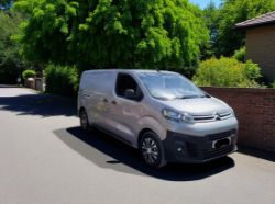 2022 CITROEN DISPATCH 1400 ENTERPRISE 2.0 HDI PANEL VAN>>--NO VAT ON HAMMER--<<
