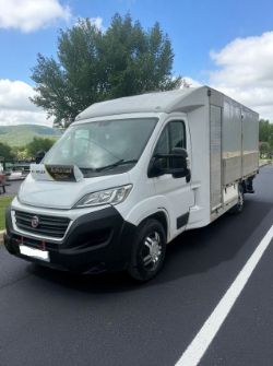 **(ONLY 49K MILEAGE)** 2019 FIAT DUCATO 35 MULTIJET L1 2.3 130BHP DROPSIDE