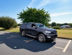 *(ONLY65K MILEAGE)*2017 FORD RANGER WILDTRAK 3.2 TDCI AUTO 4X4 DOUBLE CAB >-NO VAT ON HAMMER--<