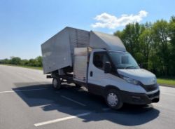 2021 IVECO DAILY 35S14 – 135 BHP LWB HIGH SIDE ALLOY TIPPER >>--NO VAT ON HAMMER--<<