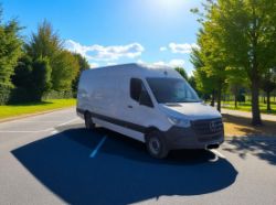 **(ONLY 77K MILEAGE)** 2021 MERCEDES-BENZ SPRINTER 314CDI PROGRESSIVE LWB 140BHP EURO 6
