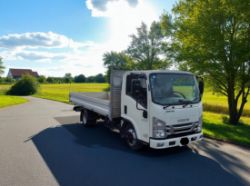 **(ONLY 91K MILEAGE)** 2019 ISUZU GRAFTER N35 125 XLWB DROPSIDE >>--NO VAT ON HAMMER--<<
