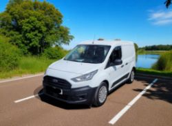 **(ONLY 37K MILEAGE)** 2019 FORD TRANSIT CONNECT 200 1.5 TDCI PANEL VAN >>--NO VAT ON HAMMER--<<