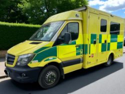 2016 MERCEDES-BENZ SPRINTER 519 CDI LWB EX-AMBULANCE AUTOMATIC