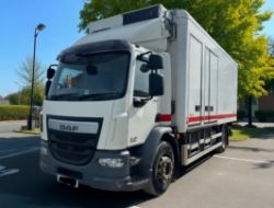 2014 DAF LF 280 EURO 6 DUAL TEMP FRIDGE TRUCK – AUTO – 2 SEAT CABIN