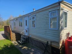COSALT MONACO 37FT X 12FT STATIC CARAVAN – 2 BED – DOUBLE GLAZED