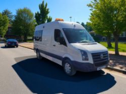 2007 VOLKSWAGEN CRAFTER CR35 2.5 TDI 160BHP MWB DIESEL VAN >>--NO VAT ON HAMMER--<<