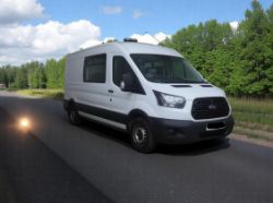 2019 FORD TRANSIT LWB L3H2 WELFARE UNIT – REAR END TOILET – EURO 6