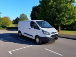 2016 FORD TRANSIT CUSTOM 290 ECO-TECH TDCI – LWB – 2.2L DIESEL