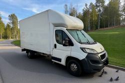 2016/66 PEUGEOT BOXER HDI LWB LUTON VAN – 2.2 DIESEL – EURO 6