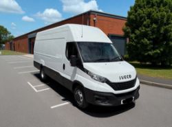 2021 IVECO DAILY 35-180 XLWB HIGH ROOF – TWIN REAR WHEEL >>--NO VAT ON HAMMER--<<