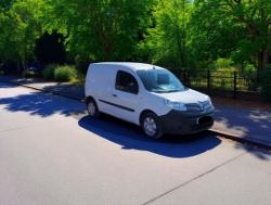 **(ONLY 48K MILEAGE)** 2017 RENAULT KANGOO ML19 BUSINESS 1.5 DCI PANEL VAN>>--NO VAT ON HAMMER--<<
