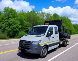 2022 (22 PLATE) MERCEDES-BENZ SPRINTER 315CDI 35T RWD 150BHP LWB CREW CAB >>--NO VAT ON HAMMER--<<