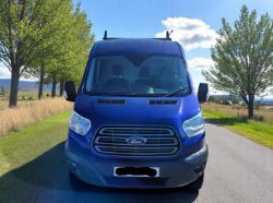 2017 (17) FORD TRANSIT 290 130BHP TDCI L2H2 MWB – EURO 6 >>--NO VAT ON HAMMER--<<