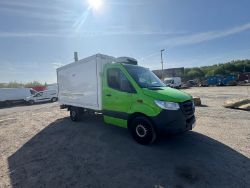 2020/20 MERCEDES-BENZ SPRINTER 314 CDI CHASSIS CAB – REAR WHEEL DRIVE – EURO 6 – FRIDGE FREEZER BOX