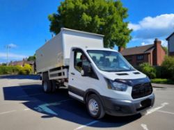 (ONLY 79K MILEAGE) 2018 (18 PLATE) FORD TRANSIT 350 TDCI 130BHP RWD SINGLE (NO VAT ON HAMMER)