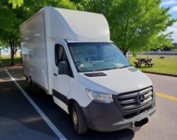 2019 MERCEDES SPRINTER 311CDI LUTON VAN