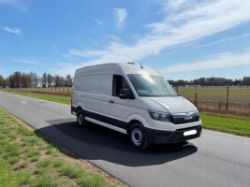 2020 MAN TGE 3 180BHP 35T MWB DIESEL VAN – MANUAL – EURO 6 – 133K MILES >>--NO VAT ON HAMMER--<<