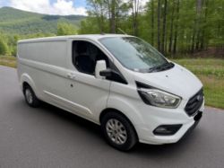 2020 FORD TRANSIT CUSTOM LWB L2 LIMITED – 2.0 TDCI 130PS – EURO 6