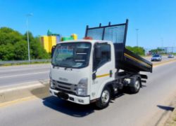 **(ONLY 20K MILEAGE)** 2023 ISUZU GRAFTER N3 125BHP DROPSIDE TIPPER