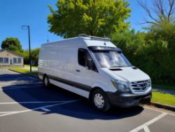 (ONLY 89K MILEAGE)2016 (66 PLATE) MERCEDES-BENZ SPRINTER 313CDI 130BHP LWB 4-METRE(NO VAT ON HAMMER)