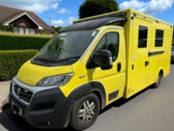 2019 FIAT DUCATO 40 MULTIJET II EX-AMBULANCE – 2.3L DIESEL MANUAL