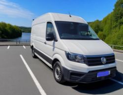 2019 VOLKSWAGEN CRAFTER CR35 TRENDLINE 140BHP MWB DIESEL – ULEZ COMPLIANT >>--NO VAT ON HAMMER--<<