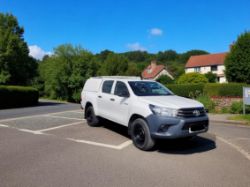 **(ONLY 89K MILEAGE)** 2019 TOYOTA HILUX ACTIVE D-4D 4WD – 2.4L DIESEL – DOUBLE CAB