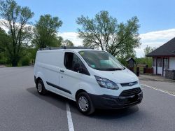 2018 ON 18 PLATE FORD TRANSIT CUSTOM 290 TDCI 2.0 DIESEL SWB PANEL VAN>>--NO VAT ON HAMMER--<<