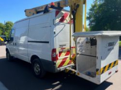 2008 FORD TRANSIT T350 2.4 TDCI MWB MEDIUM ROOF CHERRY PICKER