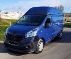 2015/65 REG RENAULT TRAFIC LH29 BUSINESS LWB HIGH TOP >>--NO VAT ON HAMMER--<<