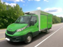 2020 IVECO DAILY 35-140 LWB FRIDGE FREEZER