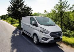 2019 (19) FORD TRANSIT CUSTOM 280 TREND TDCI 130BHP L1H1 SWB DIESEL >>--NO VAT ON HAMMER--<<