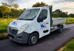 2015 VAUXHALL MOVANO F3500 CDTI 135BHP MWB