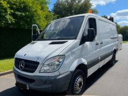 2012 MERCEDES-BENZ SPRINTER 513 CDI MWB CHERRY PICKER – 2.2 DIESEL – EX-BT FLEET