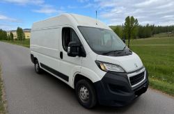 2018/68 PEUGEOT BOXER MWB L2 – 2.0 DIESEL – EURO 6– 163K MILES