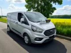 2019 FORD TRANSIT CUSTOM 300 TREND TDCI ECOBLUE – L2H1 – 2.0L DIESEL