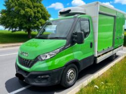 2020 IVECO DAILY 2.3 LWB FRIDGE FREEZER – AUTOMATIC CHASSIS CAB