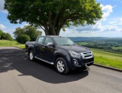 (ONLY 73K MILEAGE) 2018 (18 PLATE) ISUZU D-MAX YUKON 160BHP 4WD DOUBLE CAB>>--NO VAT ON HAMMER--<<